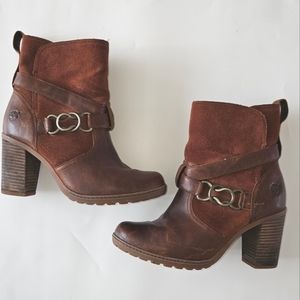 Timberland Brown Ankle Boots